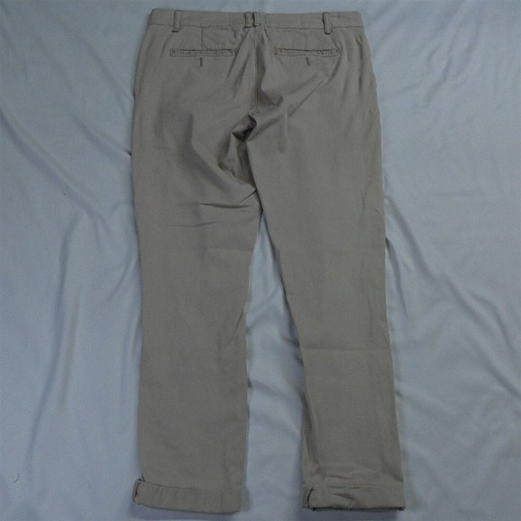Pilcro and the Letterpress 28 Khaki Hyphen Slim‎ Chino Pants - Picture 7 of 7